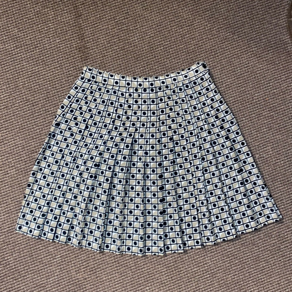 Vintage 90s patterned skirt